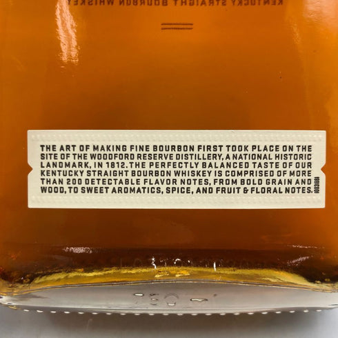 ウッドフォードリザーブ ディスティラーズセレクト 750ml 43% WOODFORD RESERVE バーボン【I3】