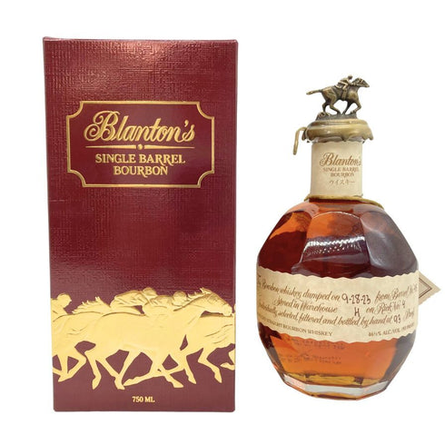 ブラントン シングルバレル 2023 750ml 46.5% Blanton's SINGLE BARREL 【F】