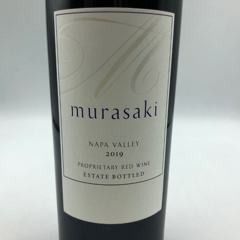 ケンゾー エステート murasaki 紫 2019 750ml 15.2% KENZO ESTATE カリフォルニアワイン【Q】