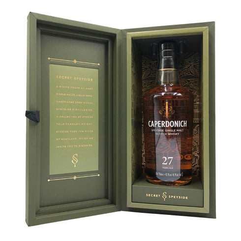 キャパドニック27年シークレット スペイサイド コレクション スコッチ シングルモルト 700ml 49.2% Caperdonich スコッチウイスキー【P1】
