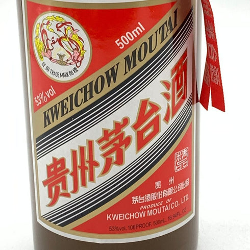 貴州茅台酒 天女ラベル 茶陶器ボトル 2022 500ml 53% MOUTAI KWEICHOW 950g【M4】