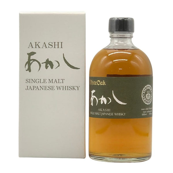 東京都限定◆あかし ホワイトオーク 500ml 40% AKASHI White Oak Special Blend 【E3】