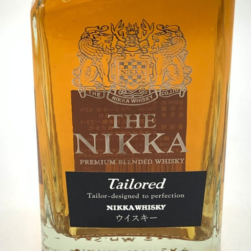 東京都限定◆ザ ニッカ テーラード 700ml 43% THE NIKKA Tailored 【W4】
