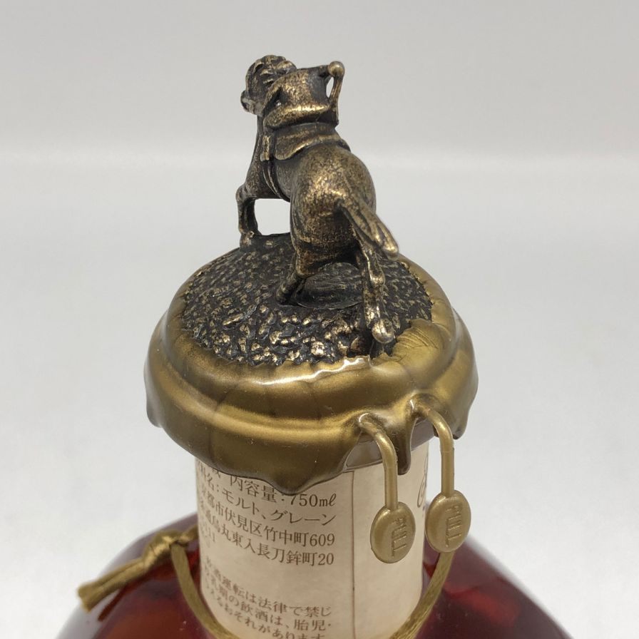 販売済み ブラントン シングルバレル 2023 750ml 46.5%【C2