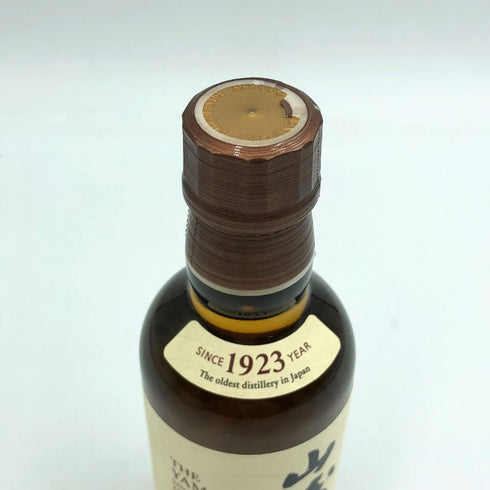 東京都限定◆サントリー 山崎 NV シングルモルト 180ml 43% SUNTORY YAMAZAKI 【G4】