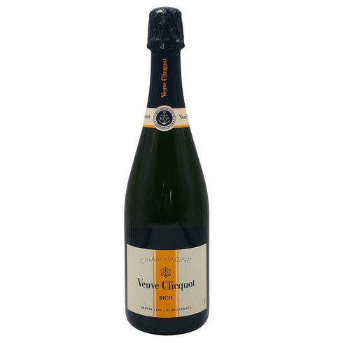 ヴーヴ クリコ リッチ オン アイス 750ml 12% Veuve Clicquot Rich シャンパン【B3】