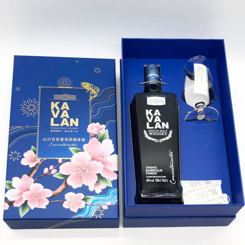 カバラン ヴィーニョ バリック コンサートマスター 700ml 40% Kavalan ウイスキー【A】