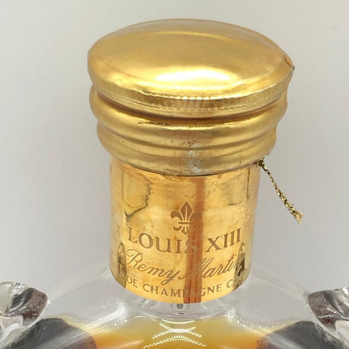 レミーマルタン ルイ13世 旧 金キャップ 700ml 40% REMY MARTIN LOUIS XIII コニャック【同梱不可】【J0】
