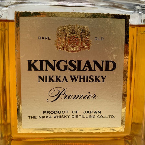 東京都限定◆ニッカ キングスランド プレミア 760ml 43% NIKKA WHISKY KINGSLAND PREMIER 【R1】