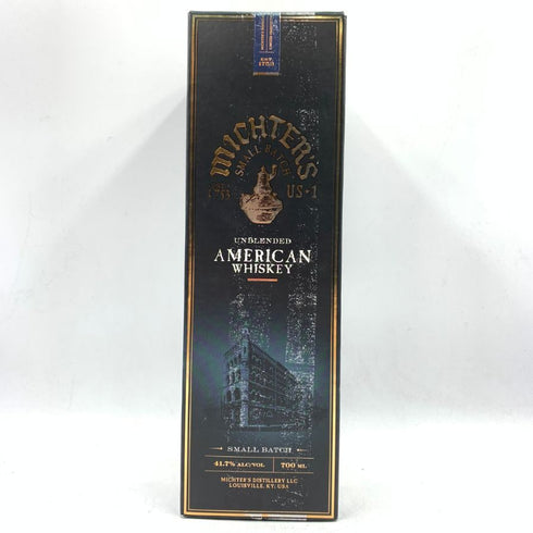 ミクターズ スモールバッチ US-1 700ml 41.7% MICHTER'S SMALL BATCH US-1 【V4】