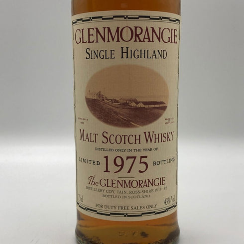 グレンモーレンジ シングルハイランド 1975 750ml 43% GLENMORANGIE スコッチウイスキー【J4】