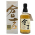 東京都限定◆倉吉 ピュアモルトウイスキー 700ml 43% MATSUI WHISKY 【I2】
