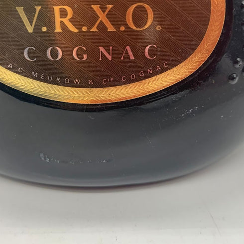 ミュコー VRXO コニャック 750ml 40% MEUKOW VRXO COGNYAC コニャック【J4】