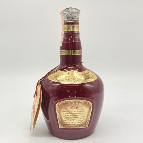 シーバス ブラザーズ ロイヤル サルート 21年 赤陶器 700ml 40% CHIVAS BROTHERS ROYAL SALUTE スコッチウイスキー1311g【T4】