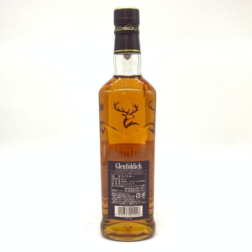 グレンフィディック 15年 ソレラリザーブ 700ml 40% Glenfiddich OUR SOLERA FIFTEEN スコッチウイスキー【L】