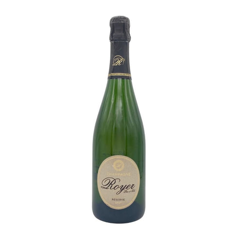ロワイエ ペール エ フィス ブリュット レゼルヴ 12% 750ml Royer Pere et Fils シャンパン【U4】