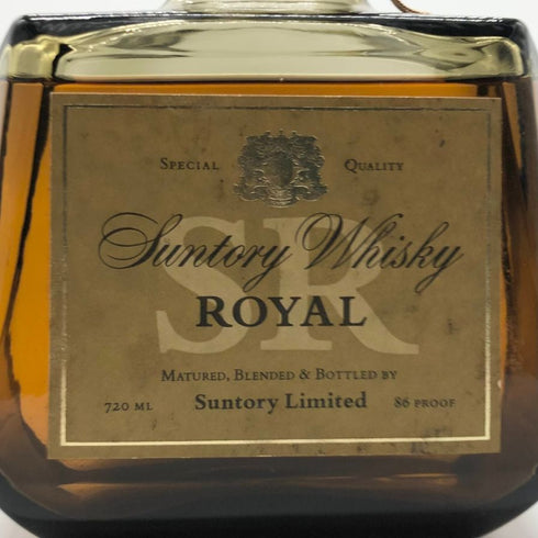 東京都限定◆サントリー ローヤル 旧ラベル 720ml 43% SUNTORY ROYAL 【G】
