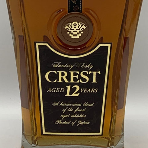 東京都限定◆サントリー クレスト 12年 響マーク 700ml 43% SUNTORY CREST 【N0】
