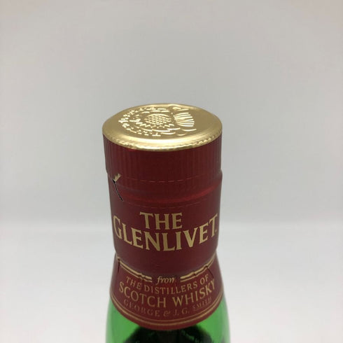グレンリベット 12年 旧ボトル 700ml 40% THE GLENLIVET スコッチウイスキー【W0】