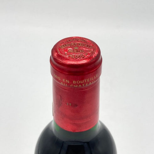 シャトー グラン ピュイ デュカス 1989 375ml 12.5% CHATEAU GRAND-PUY DUCASSE ブルゴーニュワイン【B4】
