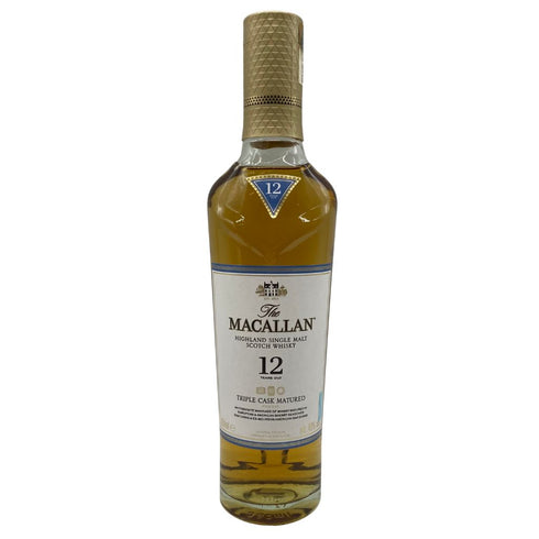 ザ マッカラン 12年 トリプルカスク 350ml 40% The MACALLAN【SKU】