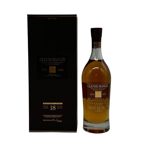 グレンモーレンジ 18年 エクストリーム レア 700ml 43% GLENMORANGIE スコッチウイスキー【E1】