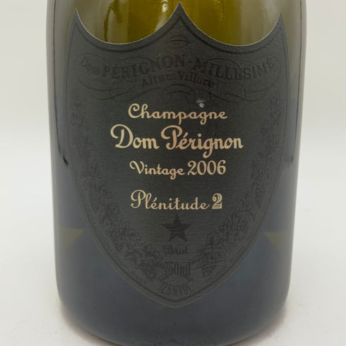 ドンペリニヨン P2 プレニチュード2 2006 750ml 12.5% Dom Perignon Plenitude2 シャンパン【Z1】