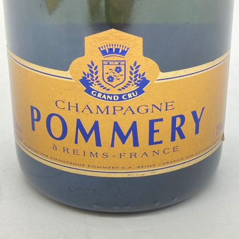 ポメリー ブリュット ミレジメ グランクリュ 1995 750ml 12% Pommery Brut Millesime Grand Cru 【V4】