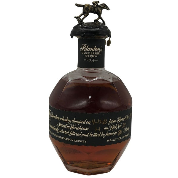 ブラントン シングルバレル ブラックラベル 2023 750ml 40% Blanton's SINGLE BARREL BLACK LABEL バーボン【F2】