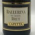 バレリーナ ブリュット 375ml 11.5% Capetta Ballerina Brut スパークリングワイン【C3】