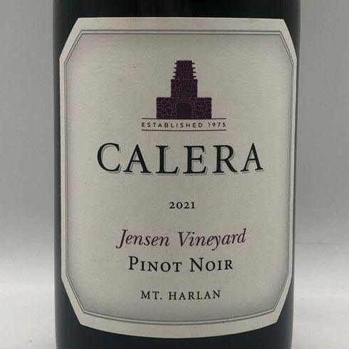 カレラ ジェンセン ヴィンヤード マウントハーラン ピノノワール 2021 14% 750ml CALERA JENSEN VINEYARD MT. HARLAN PINOT NOIR カリフォルニアワイン【A3】