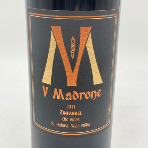 V マドロン カベルネ ソーヴィニヨン 2011 750ml 14.5% V Madrone Cabernet Sauvignon 【P2】