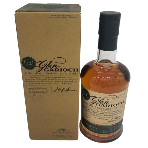 グレンギリー 12年 ハイランド シングルモルト 700ml 48% GLEN GARIOCH スコッチウイスキー【A】