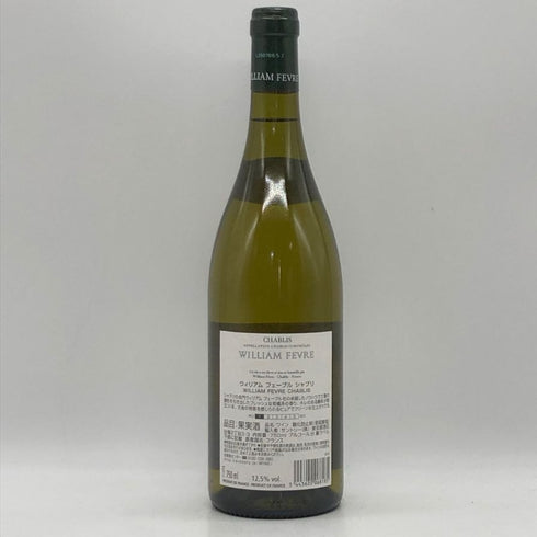 ウィリアム フェーヴル シャブリ 2023 750ml 12.5% William Fevre Chablis 白ワイン【S0】