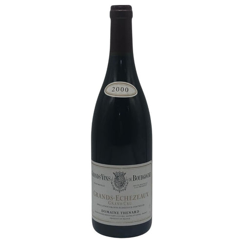 ドメーヌ テナール グラン エシェゾー グラン クリュ 2000 750ml 15% Domaine Thénard ブルゴーニュワイン【Z1】