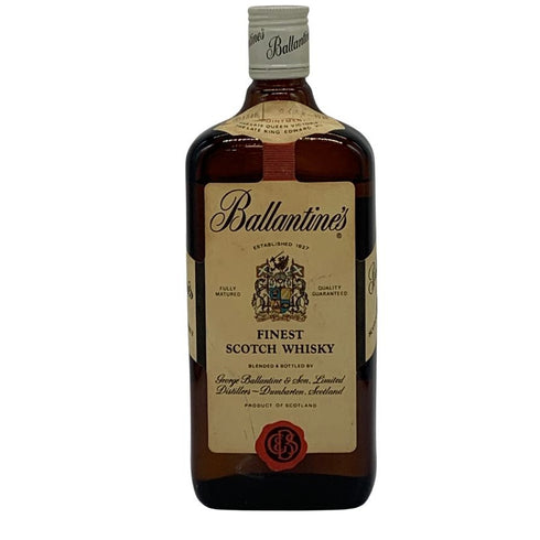 バランタイン ファイネスト ウイスキー特級 750ml 43% Ballantine's スコッチウイスキー【T1】