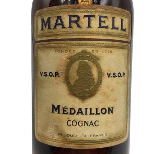 マーテル VSOP メダイヨン 白ラベル 700ml 40% MARTELL コニャック【A3】
