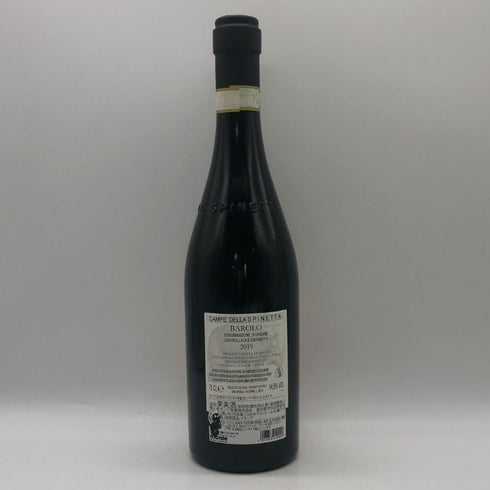 ラ スピネッタ カンペ バローロ 2019 750ml 14.5% CAMPE DELLA SPINETTA BAROLO イタリアワイン【J1】