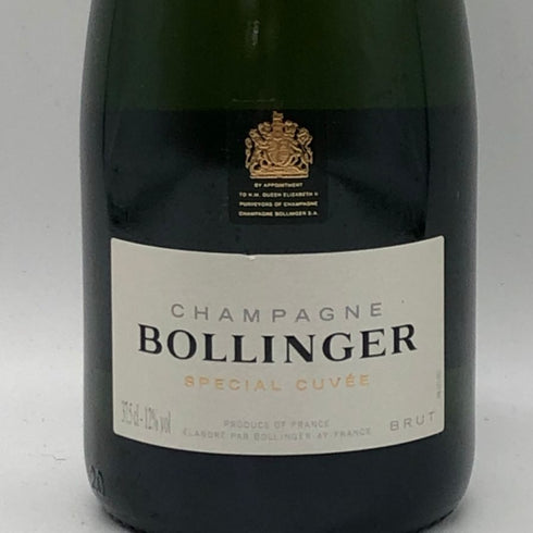 ボランジェ スペシャル キュヴェ 375ml 12% BOLLINGER SPECIAL CUVEE シャンパン【X0】