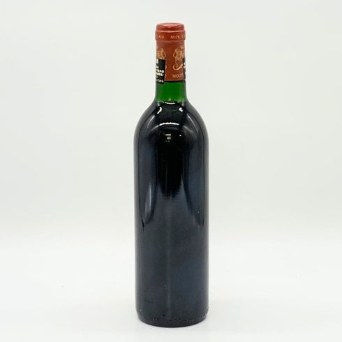 シャトー ムートン ロートシルト 1986 750ml 11.5% Chateau Mouton Rothschild ボルドーワイン【O1】