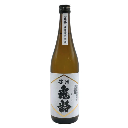 信州亀齢 山田錦 無濾過生 新酒 純米吟醸 720ml 15% 2025年2月 日本酒 - 純米吟醸酒【G3】