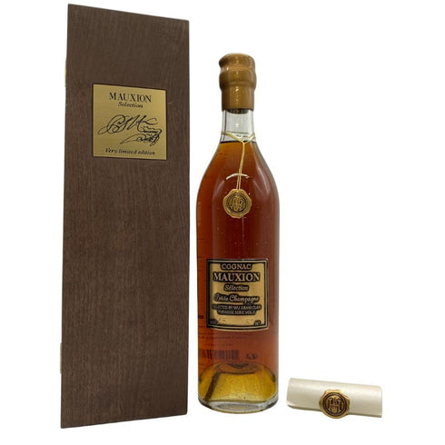 コニャック モークシオン セレクション プティット シャンパーニュ ボルドリー ロット45 (1945) 700ml 60% COGNAC MAUXION SELECTION PETITE CHAMPAGNE BORDERIES LOT 45 【K4】