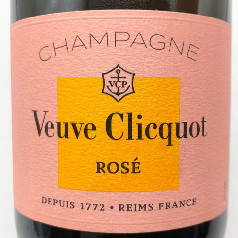 ヴーヴ クリコ ロゼ ローズラベル 750ml 12.5% Veuve Clicquot Rose Label シャンパン【N2】