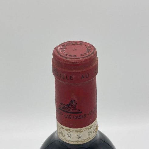 シャトー レオヴィル ラス カーズ 1979 750ml 13% Chateau Leoville Las Cases フランスワイン【U4】