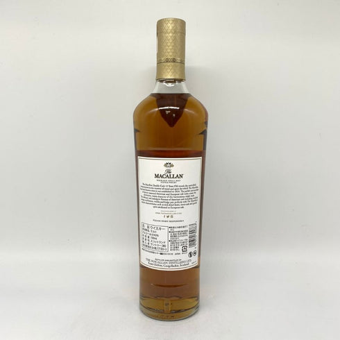 ザ マッカラン 12年 ダブルカスク 700ml 40% The MACALLAN 箱付 スコッチウイスキー【J2】