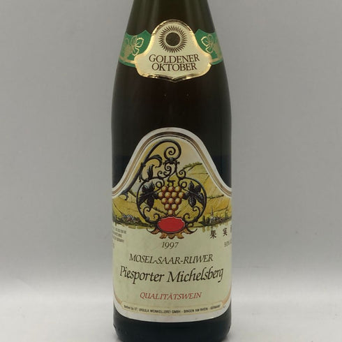 ゴールデン オクトーバー モーゼル ザール ルーヴァー ピースポーター ミヒェルスベルク 1997 750ml 9% GOLDEN OKTOBER 白ワイン【I1】