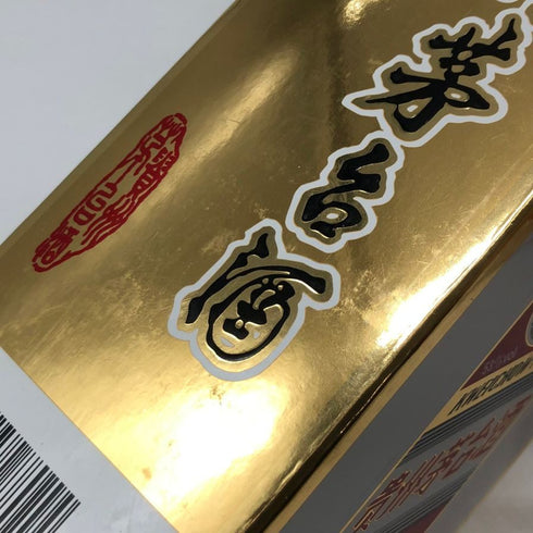 貴州茅台酒 マオタイ酒 天女ラベル 2017 500ml 53% KWEICHOW MOUTAI 中国酒905.5g【P0】