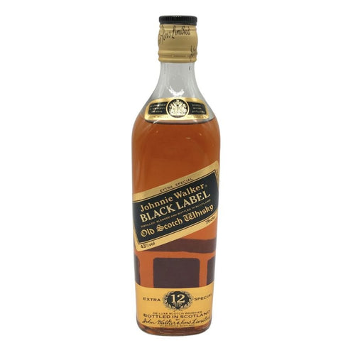 ジョニーウォーカー ブラックラベル 12年 エクストラ スペシャル 黒金キャップ 750ml 43% Johnnie Walker BLACK LABEL EXTRA SPECIAL 【P2】