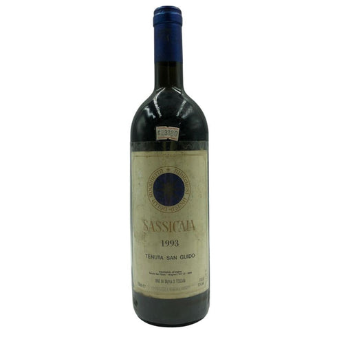 サッシカイア 1993 750ml 12% SASSICAIA イタリアワイン【P4】