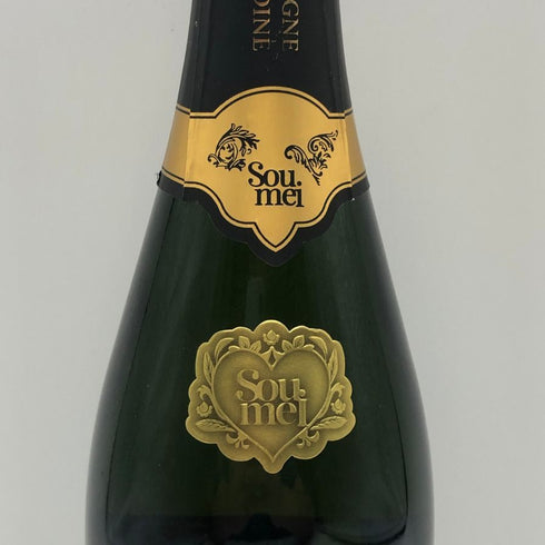 レオポルディーヌ ソウメイ ブリュット 白 750ml 12.5% leopoldine SOUMEI シャンパン【F1】